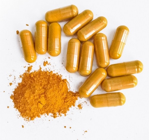 Curcumin kapsle